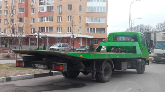 evakuatori v Коломне